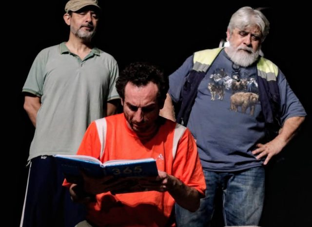 TEATRO ICTUS CELEBRA 70 AÑOS CON PEDRO, JUAN Y DIEGO