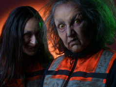 ROXANA NARANJO SE CONVIERTE EN ZOMBIE PARA REVELAR MUNDO DE LOS EXTRAS