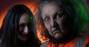 ROXANA NARANJO SE CONVIERTE EN ZOMBIE PARA REVELAR MUNDO DE LOS EXTRAS