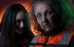 ROXANA NARANJO SE CONVIERTE EN ZOMBIE PARA REVELAR MUNDO DE LOS EXTRAS