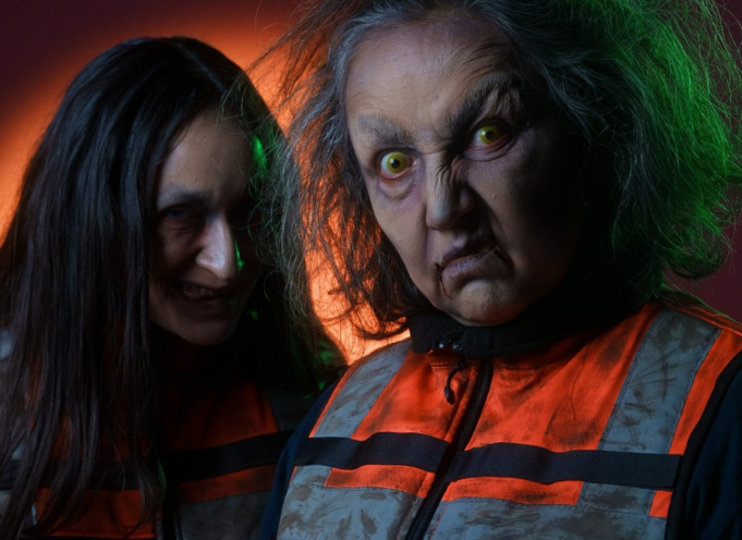ROXANA NARANJO SE CONVIERTE EN ZOMBIE PARA REVELAR MUNDO DE LOS EXTRAS