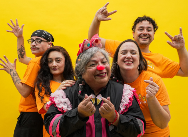 ENAI 2025 4º VERSIÓN ENCUENTRO ARTES ESCÉNICAS PARA COMUNIDAD SORDA