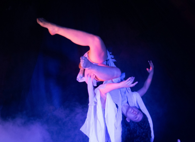 ASTRONOMÍA, BUTOH Y EVOLUCIÓN EN GRAN ESPECTÁCULO INTERDISCIPLINAR