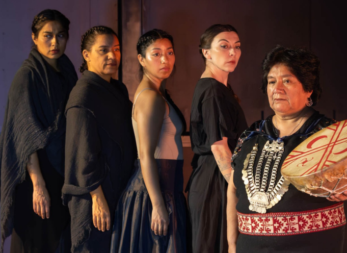 BAILAORA CHILENA ESTRENA OBRA – HOMENAJE A MUJERES SELKNAM Y MAPUCHES