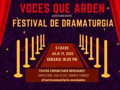VOCES QUE ARDEN (V.A.) FESTIVAL SONORO DE DRAMATURGIA