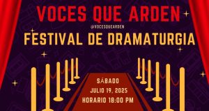 VOCES QUE ARDEN (V.A.) FESTIVAL SONORO DE DRAMATURGIA