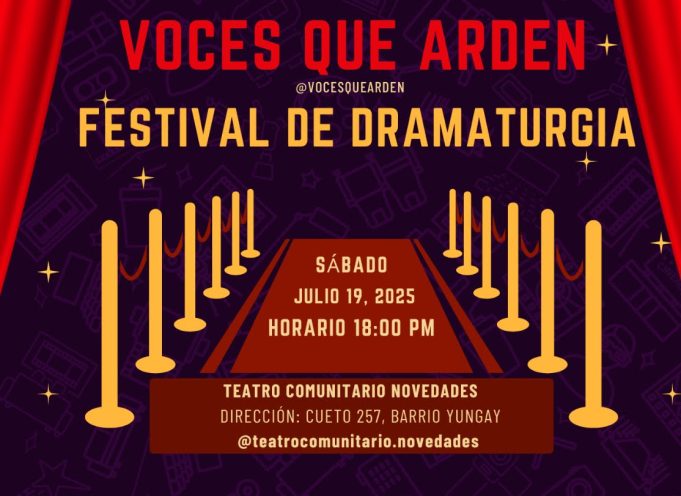 VOCES QUE ARDEN (V.A.) FESTIVAL SONORO DE DRAMATURGIA