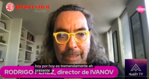 Rodrigo Pérez, director de Ivanov