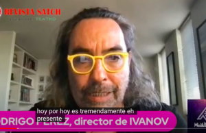 Rodrigo Pérez, director de Ivanov