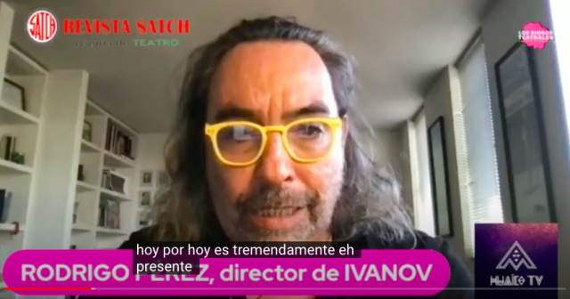 Rodrigo Pérez, director de Ivanov