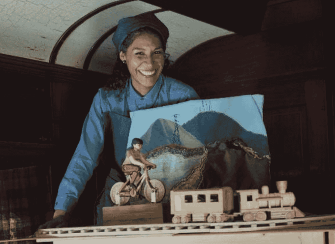 CUENTO ESCÉNICO RINDE HOMENAJE A EX MAESTRANZA DE SAN BERNARDO