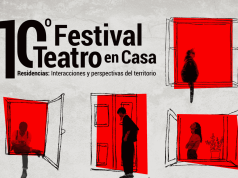 COMIENZA FESTIVAL TEATRO EN CASA EN BARRIOS YUNGAY Y BRASIL