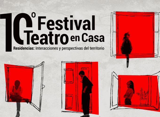 COMIENZA FESTIVAL TEATRO EN CASA EN BARRIOS YUNGAY Y BRASIL