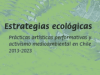 ESTRATEGIAS ECOLÓGICAS: PRÁCTICAS ARTÍSTICAS PERFORMATIVAS Y ACTIVISMO MEDIOAMBIENTAL EN CHILE 2013 – 2023