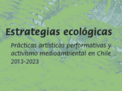 ESTRATEGIAS ECOLÓGICAS: PRÁCTICAS ARTÍSTICAS PERFORMATIVAS Y ACTIVISMO MEDIOAMBIENTAL EN CHILE 2013 – 2023