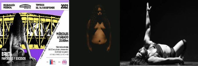 BRUTA, FANTASÍAS Y EXCESOS EN TEATRO DEL PUENTE