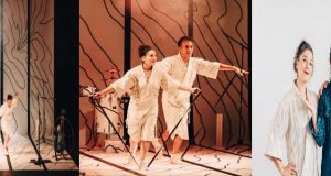 TEATRO DE OCASIÓN ESTRENA VUELAS Y VUELOS EN MORI