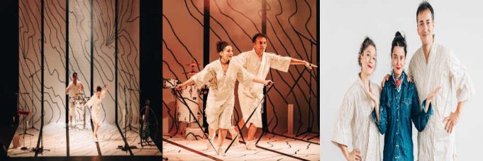 TEATRO DE OCASIÓN ESTRENA VUELAS Y VUELOS EN MORI