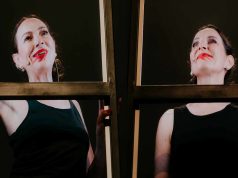 RIVADENEIRA Y ZEGERS SE VISTEN DE CHANEL PARA MONTAR PROVOCADOR TEXTO