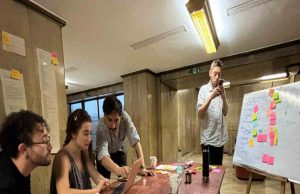 LECTURA DRAMATIZADA DE A BROKEN MIRROR EN EL TEATRO NACIONAL CHILENO.