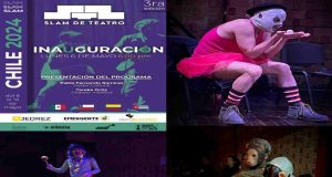 SLAM DE TEATRO CHILE 2024 EN EL BARRIO YUNGAY