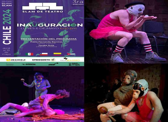 SLAM DE TEATRO CHILE 2024 EN EL BARRIO YUNGAY