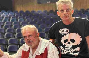 M. A. DE LA PARRA SE CONVIERTE EN SHAKESPEARE EN MONÓLOGO AUTOBIOGRÁFICO