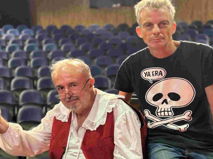 M. A. DE LA PARRA SE CONVIERTE EN SHAKESPEARE EN MONÓLOGO AUTOBIOGRÁFICO