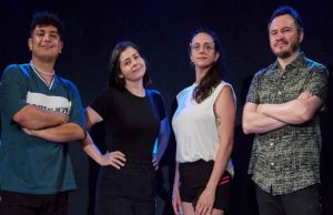 REFLEXIVO Y DELIRANTE MONÓLOGO EN TEATRO DE BOLSILLO