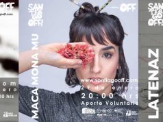 MÚSICA OFF SUMA ACTIVIDADES EN FESTIVAL STGO OFF