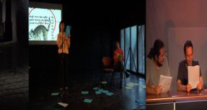 DRAMATURGOS DE CHILE, LATINOAMÉRICA Y EUROPA EN LA REBELIÓN DE LAS VOCES.