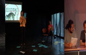 DRAMATURGOS DE CHILE, LATINOAMÉRICA Y EUROPA EN LA REBELIÓN DE LAS VOCES.