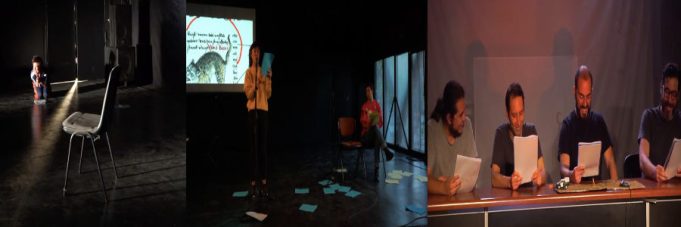 DRAMATURGOS DE CHILE, LATINOAMÉRICA Y EUROPA EN LA REBELIÓN DE LAS VOCES.