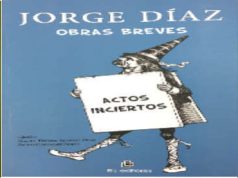 JORGE DÍAZ: “La última carcajada del cronopio difunto”