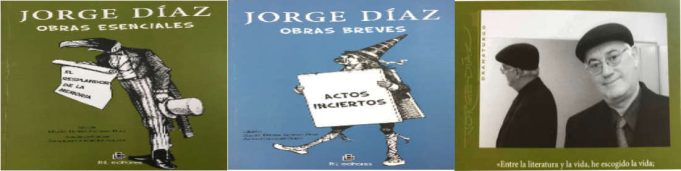JORGE DÍAZ: “La última carcajada del cronopio difunto”