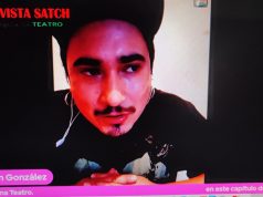 CHRISTIAN GONZÁLEZ, director de la obra ATENTADO