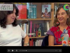 JACQUELINE ROUMEAU, dramaturga, directora. CoArtRe. VALENTINA TEJEDA, actriz, directora