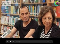 MARÍA ELENA DUVAUCHELLE, actriz. JESÚS URQUETA, director