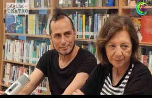 MARÍA ELENA DUVAUCHELLE, actriz. JESÚS URQUETA, director
