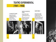 80 AÑOS DE UN VIAJE CELEBRA EL TEATRO NACIONAL CHILENO