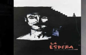 “LA ESPERA”: UNO SE PONE EL PONCHO QUE LE TEJIERON