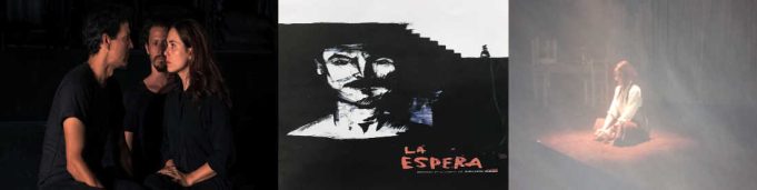 “LA ESPERA”: UNO SE PONE EL PONCHO QUE LE TEJIERON