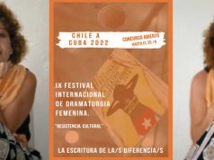 ALINA NARCISO: directora artística del IX Festival “Las Escrituras de la/s Diferencia/s, dice: LAS MUJERES COMPARTIMOS LAS INJUSTICIAS CONTRA NOSOTRAS.