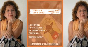 ALINA NARCISO: directora artística del IX Festival “Las Escrituras de la/s Diferencia/s, dice: LAS MUJERES COMPARTIMOS LAS INJUSTICIAS CONTRA NOSOTRAS.