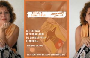 ALINA NARCISO: directora artística del IX Festival “Las Escrituras de la/s Diferencia/s, dice: LAS MUJERES COMPARTIMOS LAS INJUSTICIAS CONTRA NOSOTRAS.