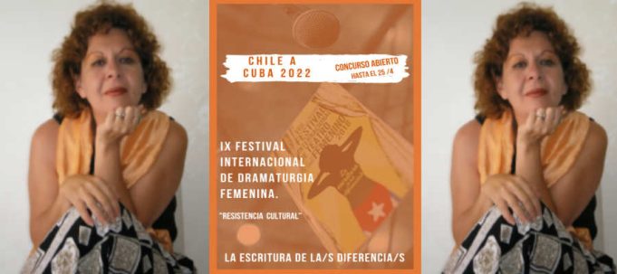 ALINA NARCISO: directora artística del IX Festival “Las Escrituras de la/s Diferencia/s, dice: LAS MUJERES COMPARTIMOS LAS INJUSTICIAS CONTRA NOSOTRAS.