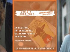 CHILE EN EL IX FESTIVAL INTERNACIONAL DE DRAMATURGIA FEMENINA.