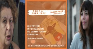 CHILE EN EL IX FESTIVAL INTERNACIONAL DE DRAMATURGIA FEMENINA.