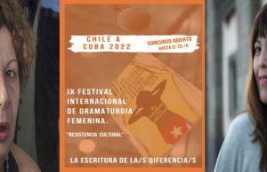 CHILE EN EL IX FESTIVAL INTERNACIONAL DE DRAMATURGIA FEMENINA.