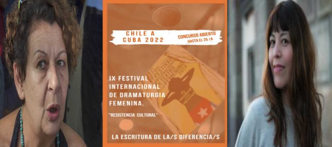 CHILE EN EL IX FESTIVAL INTERNACIONAL DE DRAMATURGIA FEMENINA.